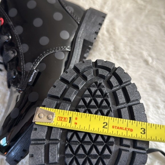 COPY - Little girl Disney ankle boots, black with bow on back, size 10, NWT - Picture 11 of 11